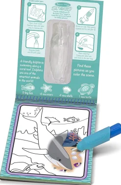 Agua ¡Guau! Bajo el mar - Melissa & Doug