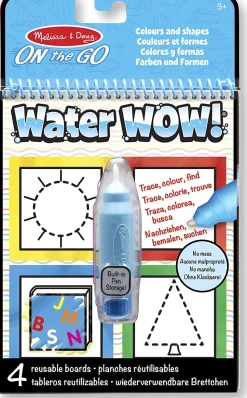 Agua ¡Guau! Colores y formas - Melissa & Doug