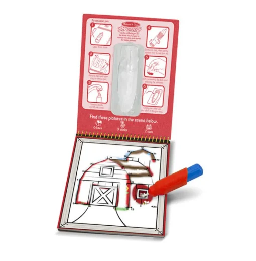Agua ¡Guau! Conectando los puntos - Melissa & Doug