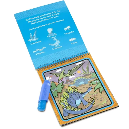 Agua ¡Guau! Dinosaurios - Melissa & Doug