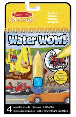 Agua ¡Guau! Vehículos - Melissa & Doug