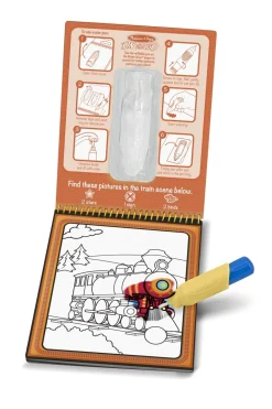 Agua ¡Guau! Vehículos - Melissa & Doug
