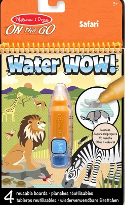 Agua ¡Wow! Safari - Melissa & Doug