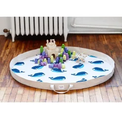 Alfombra de juego de ballenas - 3 Sprouts