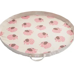 Alfombra de juego elefante rosa - 3 Sprouts