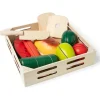 Alimentos para cortar - Melissa & Doug