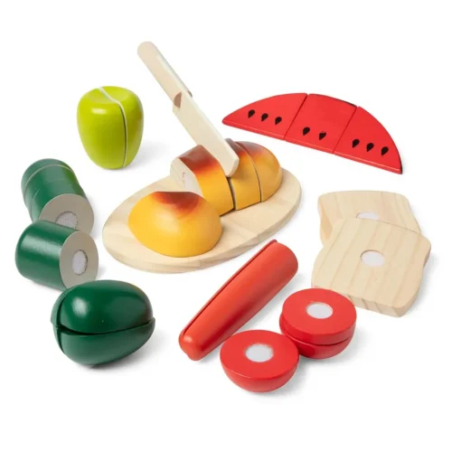 Alimentos para cortar - Melissa & Doug