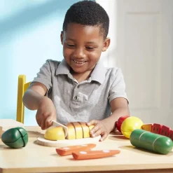 Alimentos para cortar - Melissa & Doug