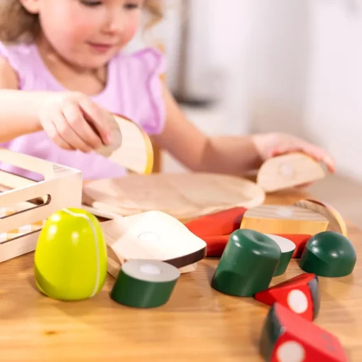 Alimentos para cortar - Melissa & Doug