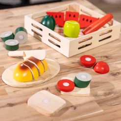 Alimentos para cortar - Melissa & Doug