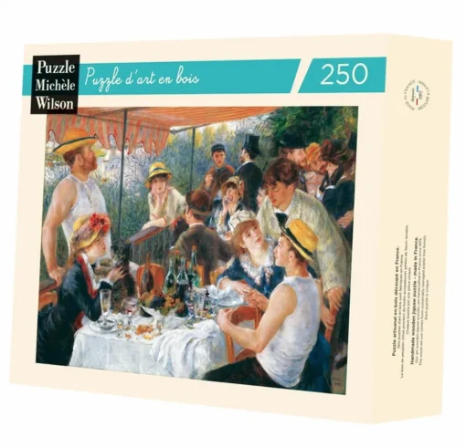 Almuerzo de Renoir para navegantes - Puzzle Michèle Wilson