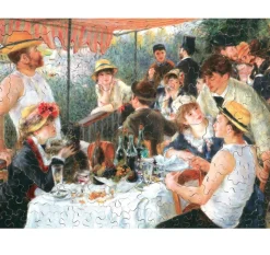 Almuerzo de Renoir para navegantes - Puzzle Michèle Wilson