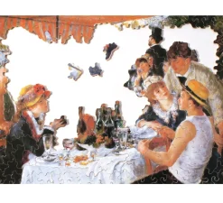 Almuerzo de Renoir para navegantes - Puzzle Michèle Wilson