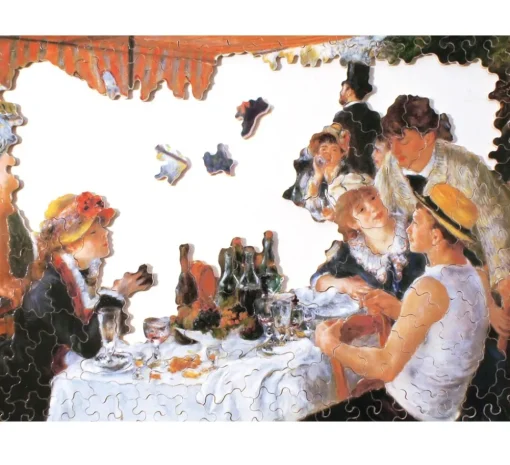 Almuerzo de Renoir para navegantes - Puzzle Michèle Wilson