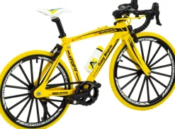 Amarillo articulada en miniatura Ulises de bicicleta