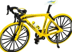 Amarillo articulada en miniatura Ulises de bicicleta