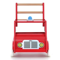 Andador de madera camión de bomberos - Vilac