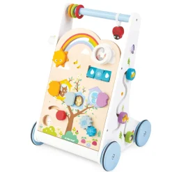 Andador de madera con 10 actividades - Le Toy Van