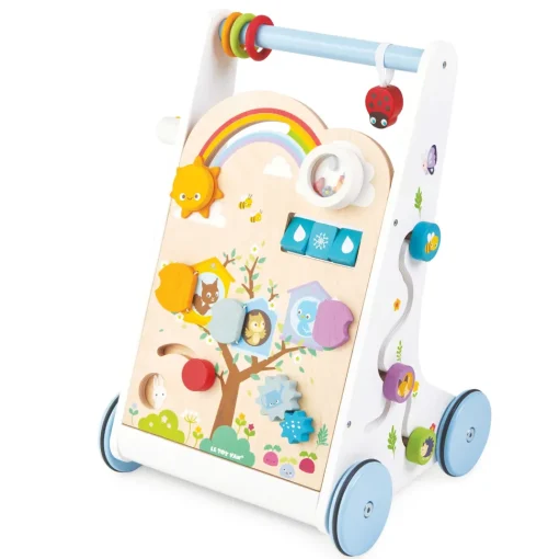 Andador de madera con 10 actividades - Le Toy Van