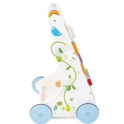 Andador de madera con 10 actividades - Le Toy Van