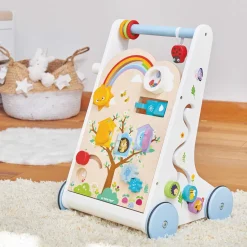 Andador de madera con 10 actividades - Le Toy Van