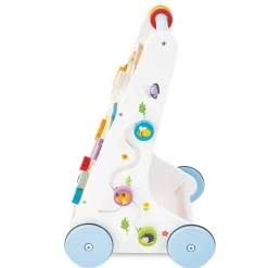 Andador de madera con 10 actividades - Le Toy Van