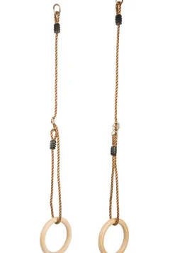 Anillas de gimnasia de madera - Small foot company