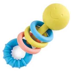 Anillos de dentición y sonajero - Hape Toys