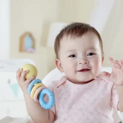 Anillos de dentición y sonajero - Hape Toys
