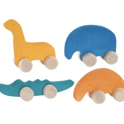 Animales de madera para empujar - Goki