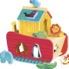 Arco con 8 animales de madera - Vilac