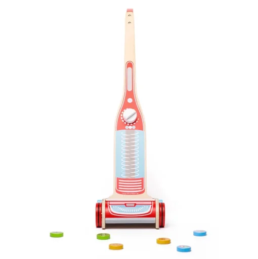 Aspiradora de juguete de madera - Bigjigs Toys