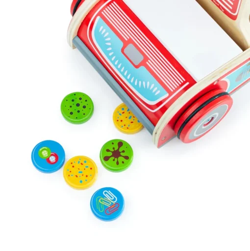 Aspiradora de juguete de madera - Bigjigs Toys