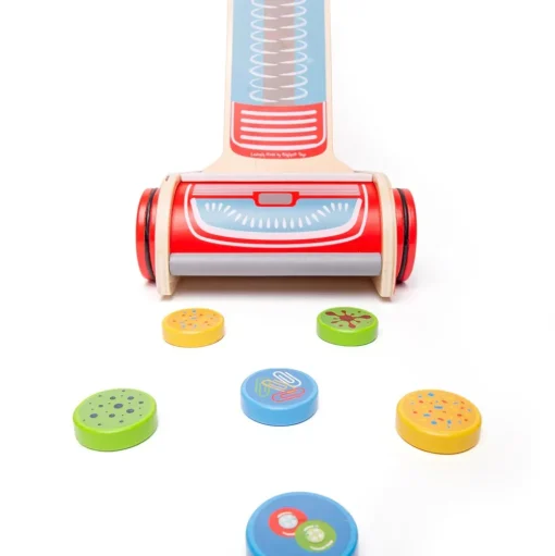 Aspiradora de juguete de madera - Bigjigs Toys