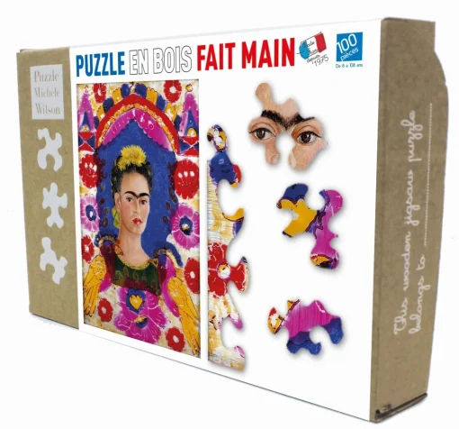 Autorretrato de Frida Kahlo - Puzzle Michèle Wilson