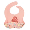 Babero de silicona Slurpy el pulpo - Sassi Junior