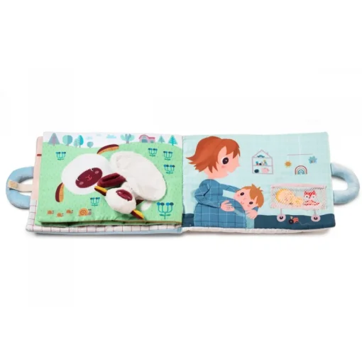 Baby Boom - libro de actividades - Lilliputiens