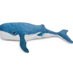 Ballena de peluche mamá y su bebé azul - Les Déglingos