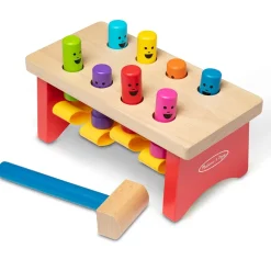 Banco de martilleo - Melissa & Doug