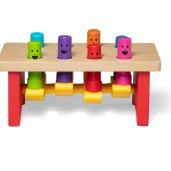 Banco de martilleo - Melissa & Doug