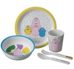 Barbapapá juego de 5 piezas - Petit Jour