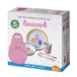 Barbapapá juego de 5 piezas - Petit Jour