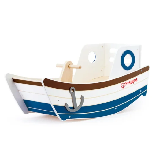 Barco balancín de madera - Hape Toys