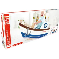 Barco balancín de madera - Hape Toys