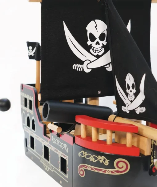 Barco de los Piratas de Barbarroja - Le Toy Van