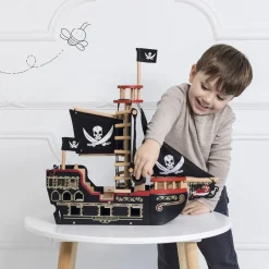 Barco de los Piratas de Barbarroja - Le Toy Van