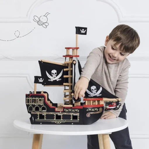 Barco de los Piratas de Barbarroja - Le Toy Van