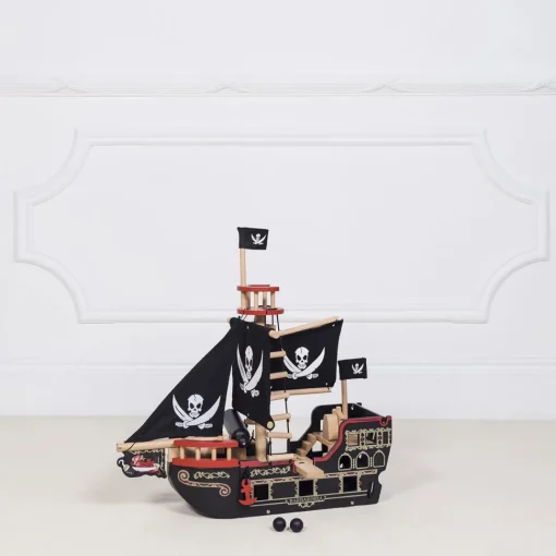 Barco de los Piratas de Barbarroja - Le Toy Van