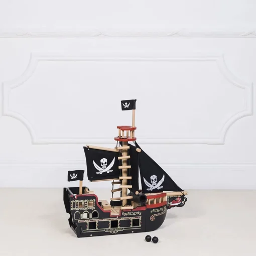 Barco de los Piratas de Barbarroja - Le Toy Van