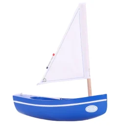 Barco Le Bâchi azul 17cm - Maison Tirot